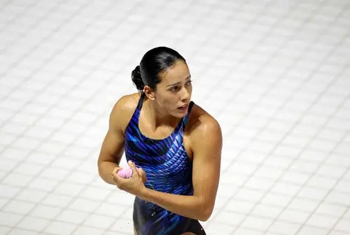 Laura Sánchez a la Final en trampolín