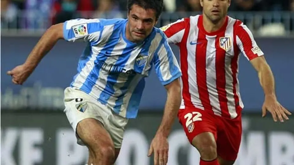 Atlético de Madrid y Málaga no se hacen daño