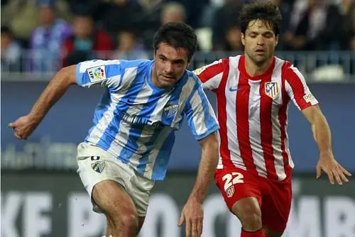 Atlético de Madrid y Málaga no se hacen daño