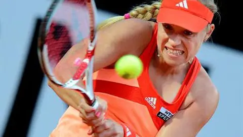 Kerber avanza a Semifinales en Roma