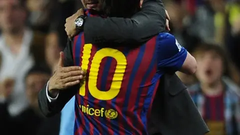 Sin Messi, imposible ganar 14 de 19 títulos': Guardiola