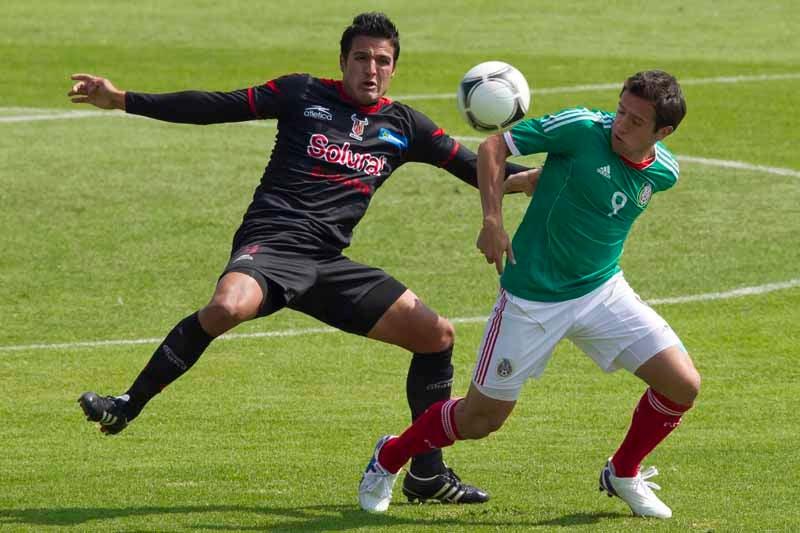 La selección inicia su preparación para buscar un boleto a los Juegos Olímpicos de Londres 2012. FOTO: CÉSAR VICUÑA