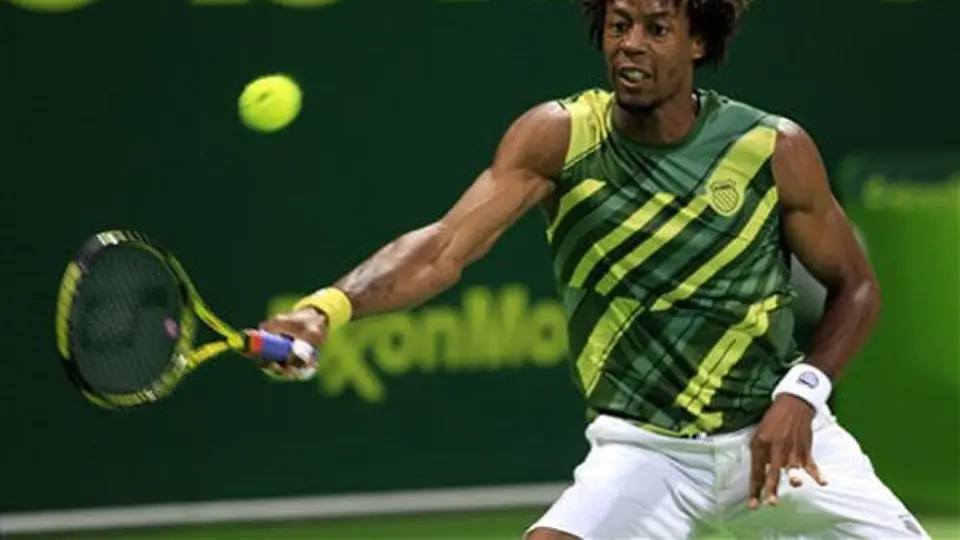 Monfils sorprende a Nadal y avanza a la Final en Doha