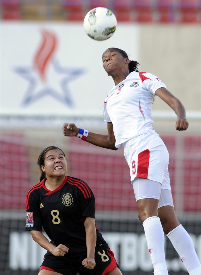 El Tri femenil Sub-20 venció  a su similar de Panamá 0-5. FOTO: EFE