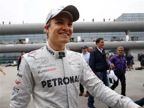 Rosberg consigue su primer pole en F1