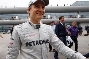 Rosberg consigue su primer pole en F1