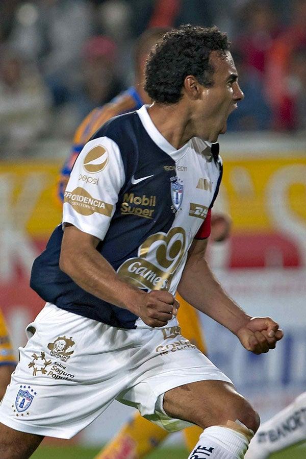 Leo López marcó de penal. FOTO: MEXSPORT