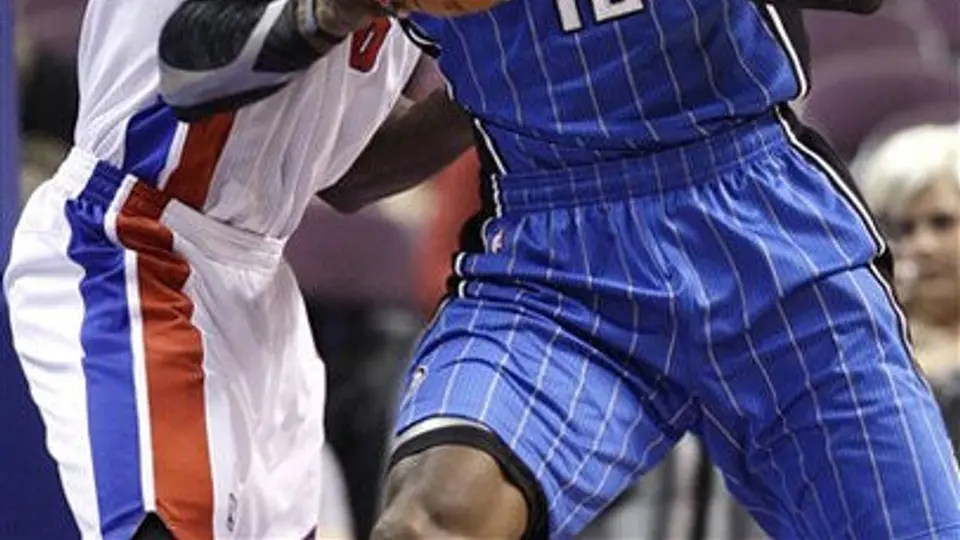 Detroit frena a Orlando y se impone 89-78