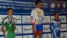El regio Von Nacher se lleva la plata en el Panamericano de Ciclismo