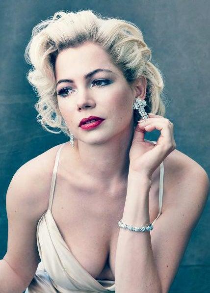 Su actuación en Mi Semana con Marilyn' ya le ha merecido a la dulce joven un Globo de Oro. FOTO: VOGUE