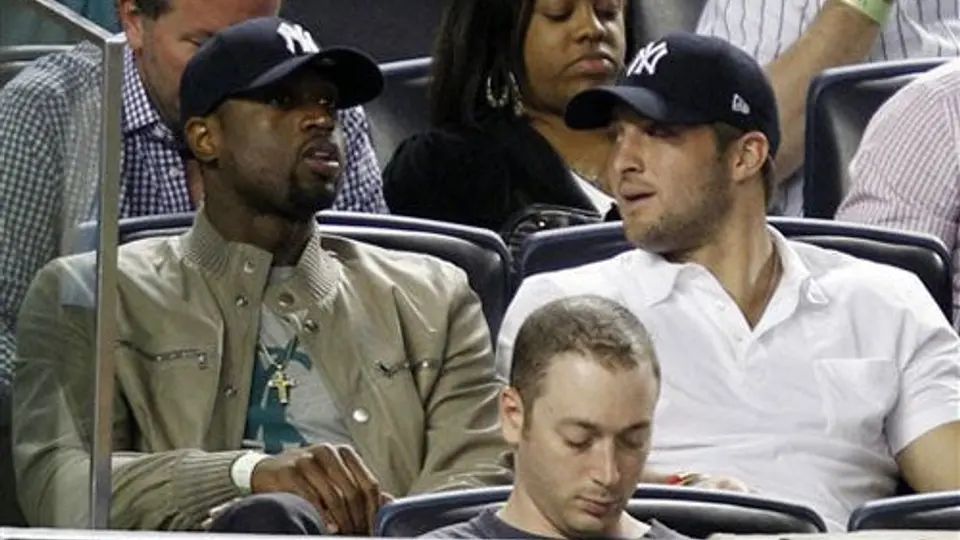 Tebow, abucheado en partido de los Yanquis