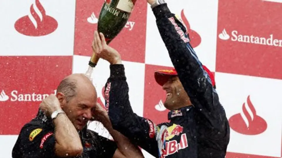 Adrian Newey, el cerebro atrás de Red Bull