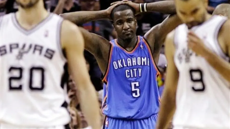 Spurs se pone 2-0 sobre el Thunder en la Final Oeste