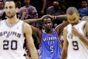 Spurs se pone 2-0 sobre el Thunder en la Final Oeste