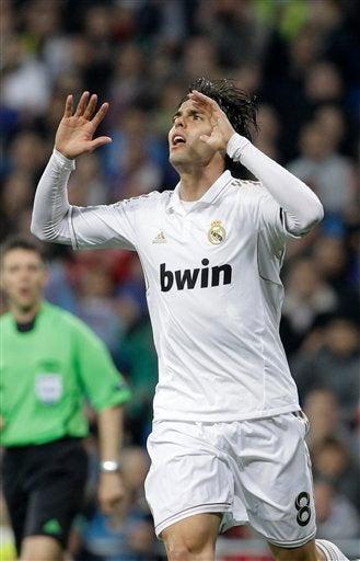 Kaká marcó un golazo. FOTO: AP