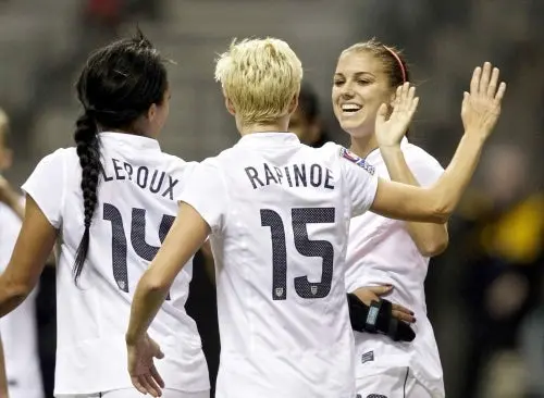 Estados Unidos apabulla 13-0 a Guatemala en Preolímpico femenil