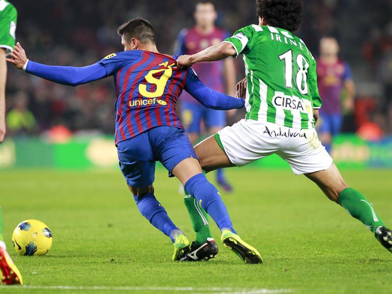 El cuadro blaugrana estuvo cerca ser alcanzado con empate. FOTO: EFE