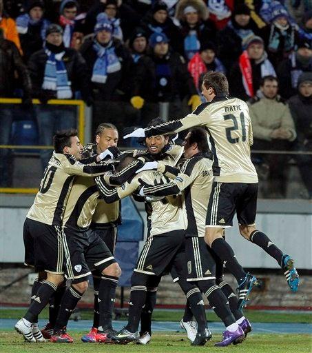 Pereira abrió el marcador para los lusitanos. FOTO: AP