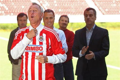 El objetivo es regresar al equipo a los primeros planos. FOTO: AP