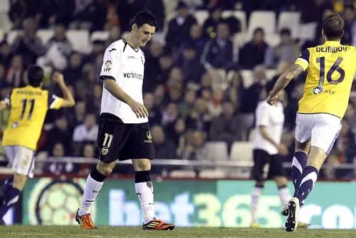Real Sociedad se impone al Valencia en la Liga de España