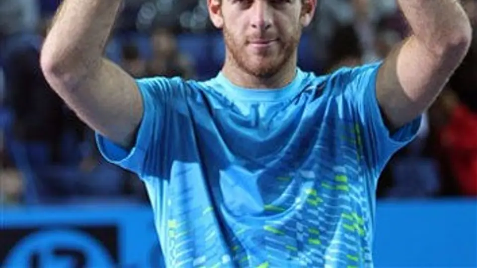 Del Potro se corona en Marsella