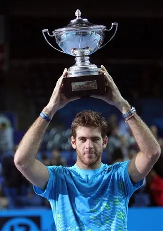 Del Potro se corona en Marsella