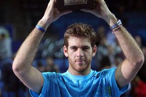 Del Potro se corona en Marsella