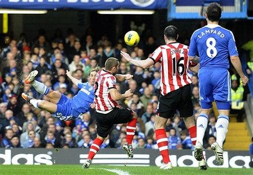 Chelsea vence por la mínima al Sunderland. FOTO: AP