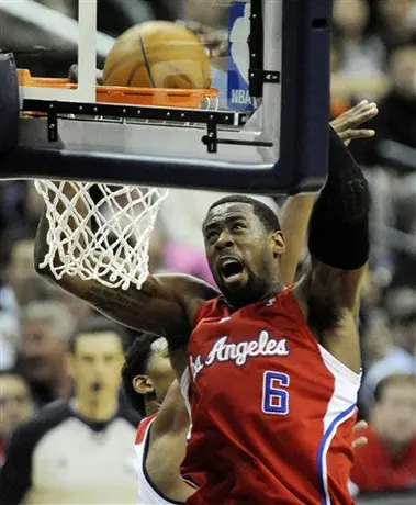 Clippers vencen 107-81 a Wizards