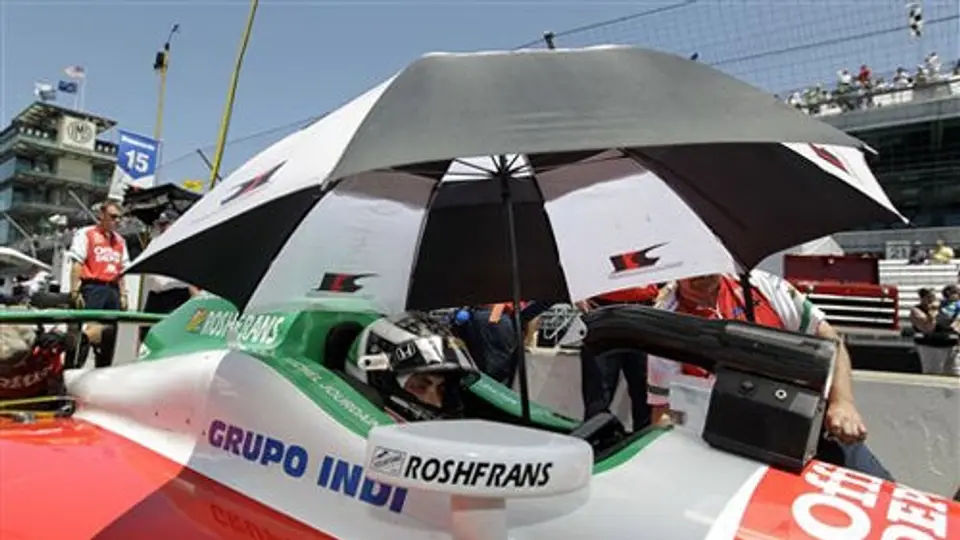 Jourdain Jr. espera tener buena actuación en Indy 500
