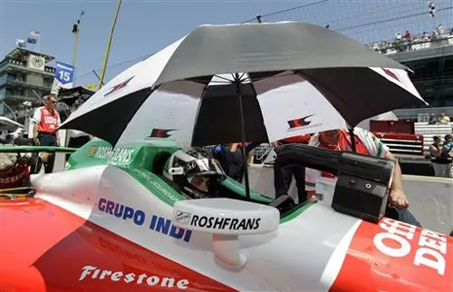 Jourdain Jr. espera tener buena actuación en Indy 500