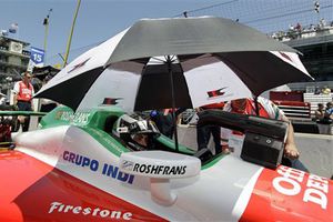 Jourdain Jr. espera tener buena actuación en Indy 500