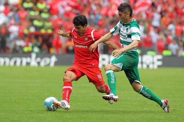 Los rojos cayeron no supieron reaccionar. FOTO: CIRO GUTIÉRREZ