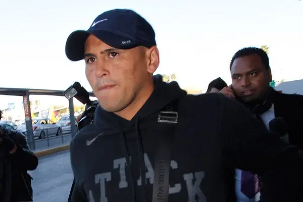 Suazo reiteró a la directiva su deseo de marcharse