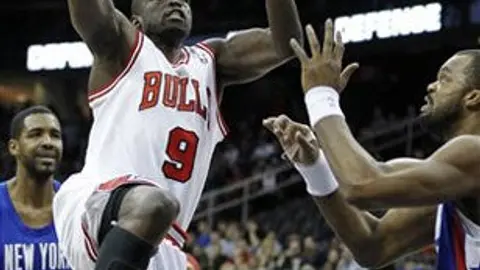 Bulls vencen fácilmente a Nets 108-87