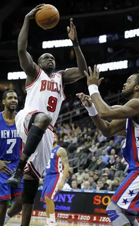 Bulls vencen fácilmente a Nets 108-87