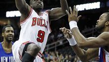 Bulls vencen fácilmente a Nets 108-87