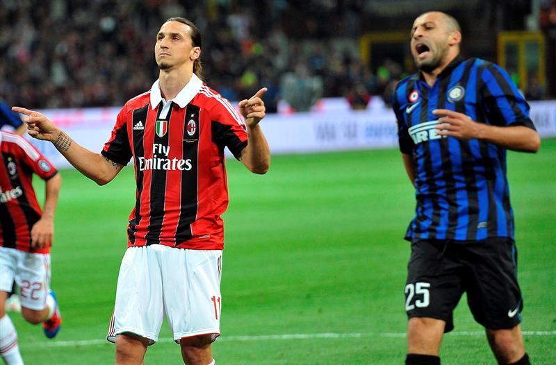 Ibrahimovic festeja su tanto | EFE
