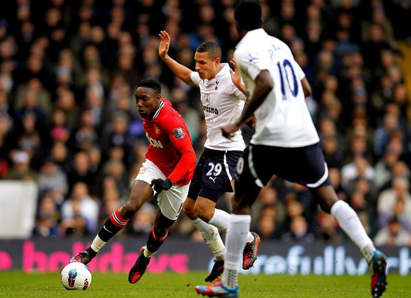 Los 'Red Devils' lograron la victoria como visitantes. FOTO: EFE