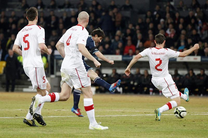 Suiza se enfrenta a Argentina en duelo amistoso por Fecha FIFA. FOTO: EFE