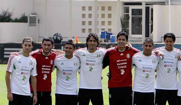 La Selección Mexicana ya entrena en el CAR | MEXSPORT