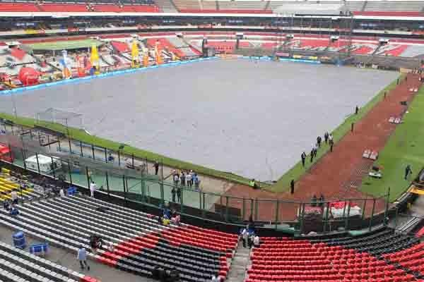 Parte del escenario tapará visibilidad | ULISES BRAVO | ULISES BRAVO