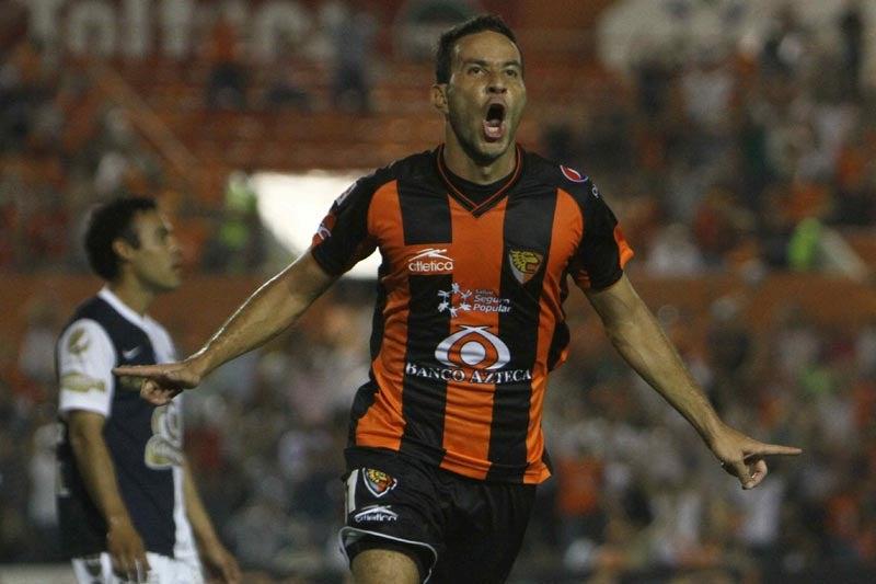Luis Gabriel Rey celebró en su colaboración para el cuadro chiapaneco. FOTO: MEXSPORT