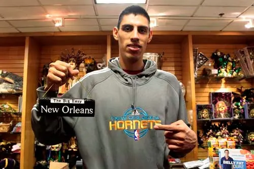 Ayón marca por primera vez en la NBA