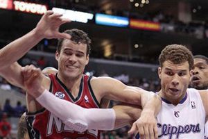 Clippers vencen 101-91 a Nets sin Chris Paul