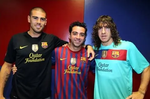 Barça estrenará ante Osasuna escudo de campeón del mundo