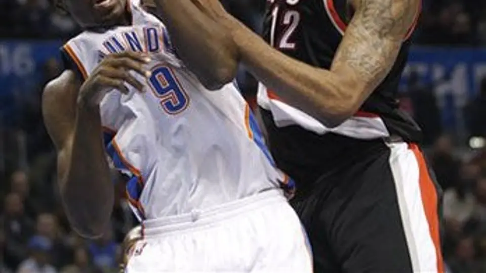 Oklahoma cae ante Portland 103-93