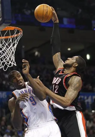 Oklahoma cae ante Portland 103-93