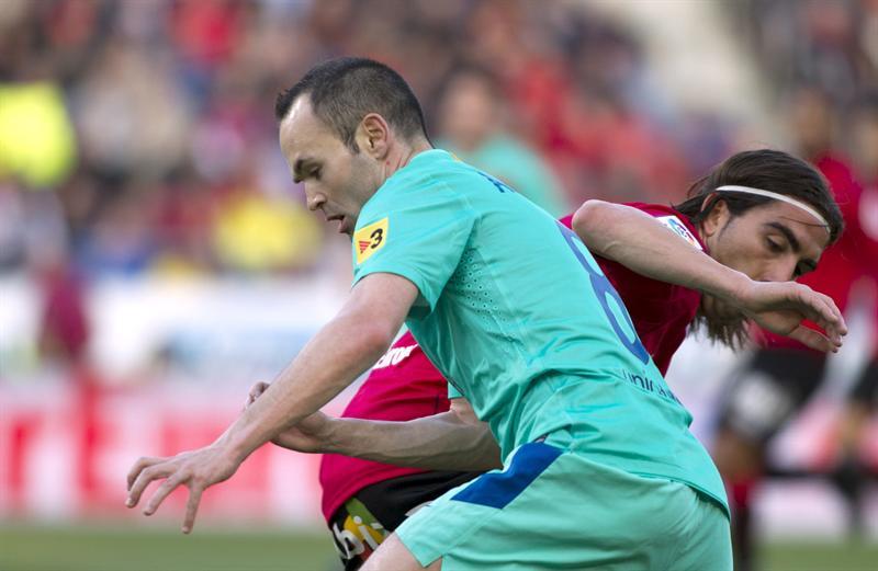 Los culés derrotaron a domicilio, 0-2. FOTO: EFE