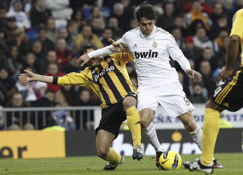 Real Madrid poco a poco tomó confianza. FOTO: EFE